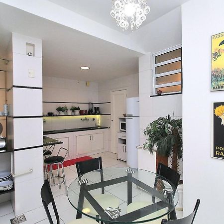 Estiloso 3 Quartos Para 6 Pessoas Em Copacabana Rio de Janeiro Luaran gambar