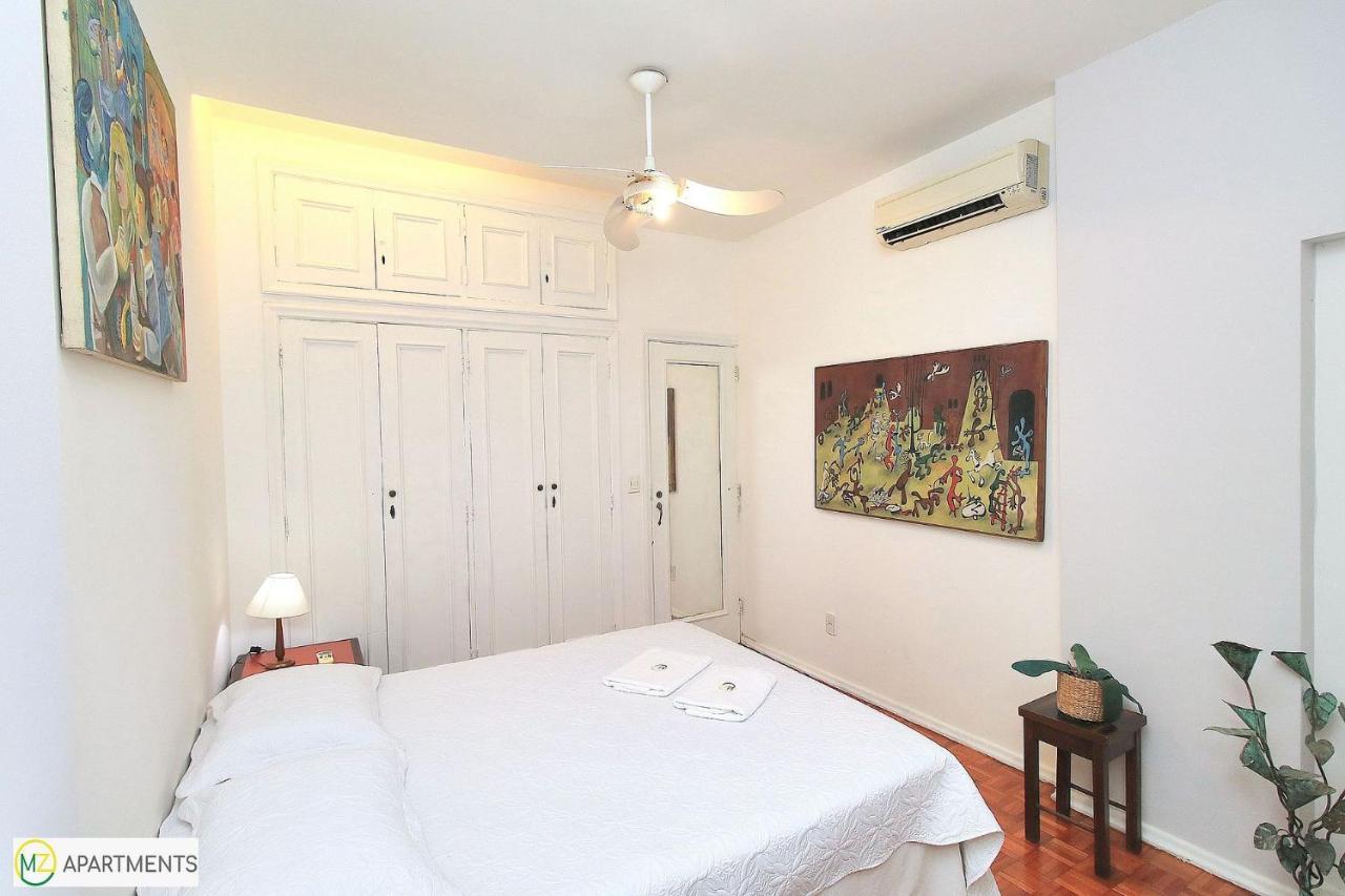 Estiloso 3 Quartos Para 6 Pessoas Em Copacabana Rio de Janeiro Luaran gambar