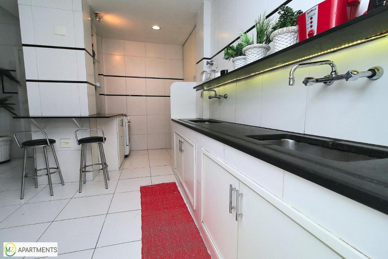 Estiloso 3 Quartos Para 6 Pessoas Em Copacabana Rio de Janeiro Luaran gambar