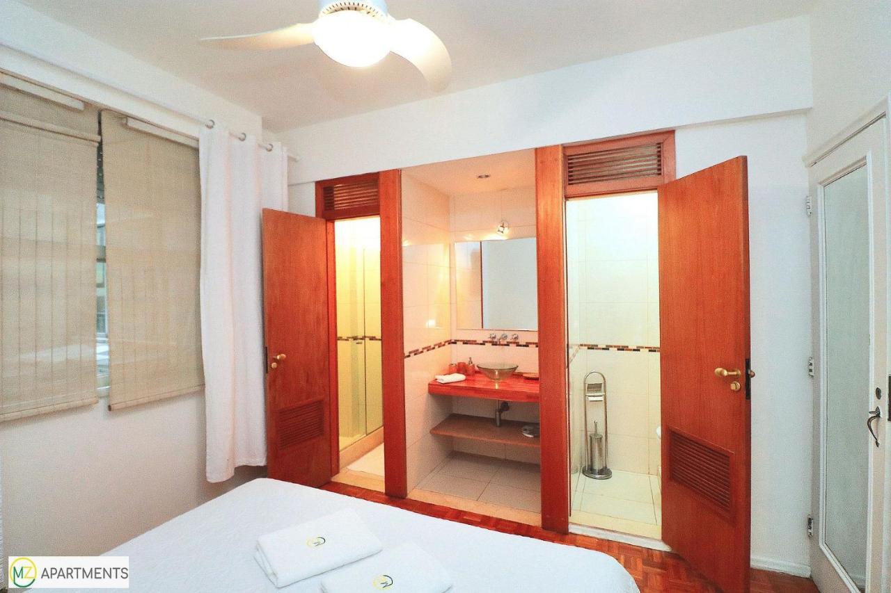 Estiloso 3 Quartos Para 6 Pessoas Em Copacabana Rio de Janeiro Luaran gambar